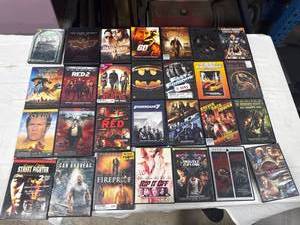 lot 2504 image: Assorted DVD Movie Collection