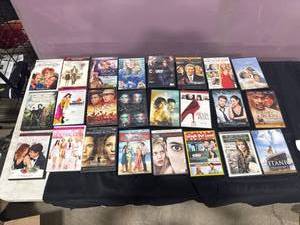 lot 2505 image: Assorted DVD Movie Collection