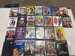 lot 2506 image: Assorted DVD Movie Lot