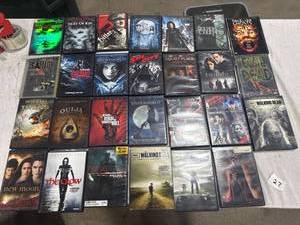 lot 2507 image: Assorted DVD Movie Collection