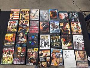 lot 2508 image: Mixed DVD Movie Collection