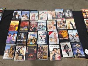lot 2509 image: DVD Movie Collection