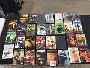 lot 2510 image: Assorted DVD Movie Collection