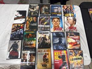 lot 2511 image: Mixed DVD & Blu-ray Movie Lot
