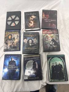 lot 2512 image: Mixed DVD Movie Collection