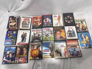 lot 2513 image: DVD Movie Collection