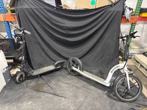 lot 2526 image: Bakcou and Ninebot Electric Scooters