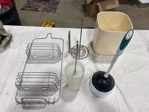 lot 2532 image: Bathroom Accessory Lot