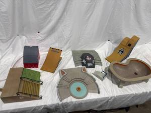 lot 2538 image: Tech Deck Fingerboard Ramp Lot