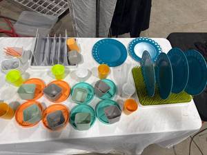 lot 2547 image: Assorted Kitchenware & Baby Refills