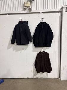 lot 2554 image: Three Mens Jackets