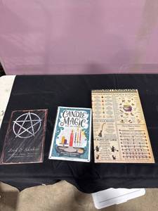 lot 2561 image: Witchcraft Knowledge & Magic Items