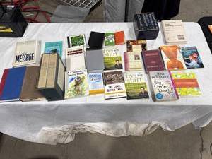 lot 2570 image: Assorted Book Collection