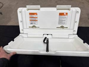 lot 2574 image: ECR4KIDS Baby Changing Station