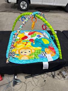 lot 2578 image: Baby Activity Play Mat
