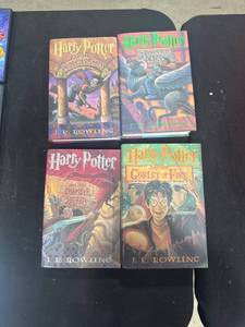 lot 2589 image: Harry Potter Hardcover Book Lot