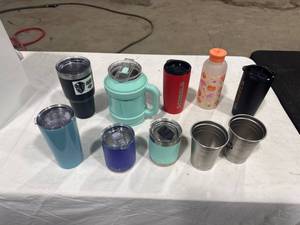 lot 2593 image: Assorted Beverage Container Lot