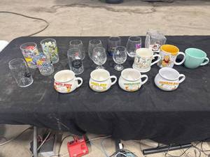 lot 2594 image: Assorted Drinkware Lot