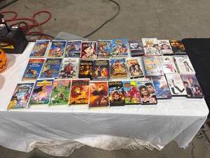 lot 2597 image: Large Lot of VHS Tapes
