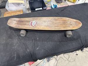 lot 2603 image: ARBOR Wooden Skateboard