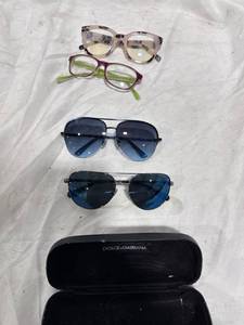 lot 2608 image: Assorted Eyewear & Case