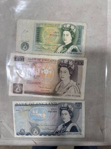 lot 2627 image: Bank of England Banknotes Collection