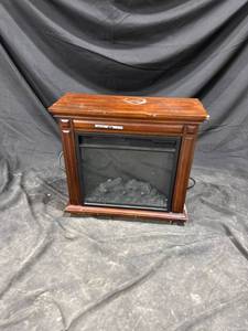 lot 2635 image: Electric Fireplace Heater