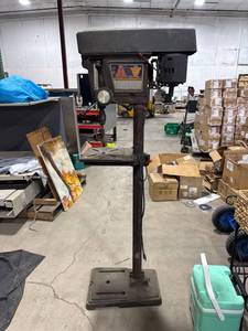 lot 2638 image: Sears Craftsman Drill Press
