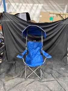 lot 2639 image: Kelsyus Canopy Folding Chair