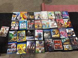 lot 2647 image: Mixed DVD & Blu-ray Movie Lot