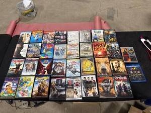 lot 2648 image: Mixed DVD & Blu-ray Movie Lot