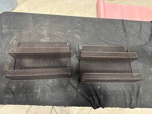 lot 2654 image: Metal Mesh Document Organizers