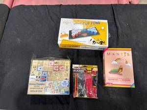 lot 2656 image: Assorted Packaged Games & Toys