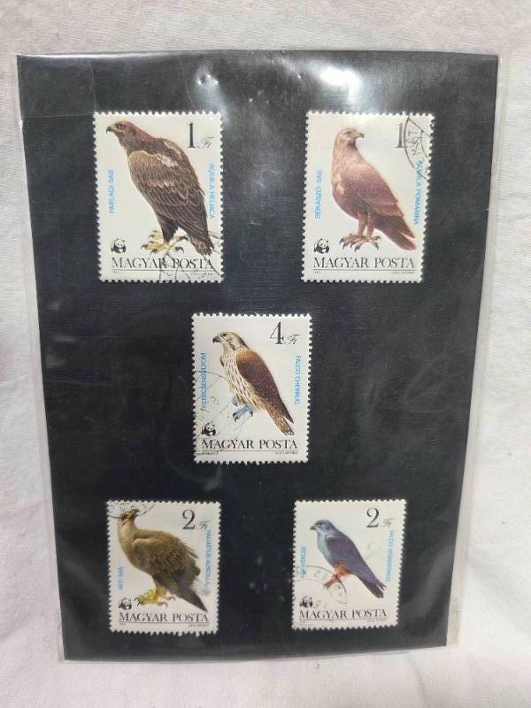Magyar Posta Stamps
