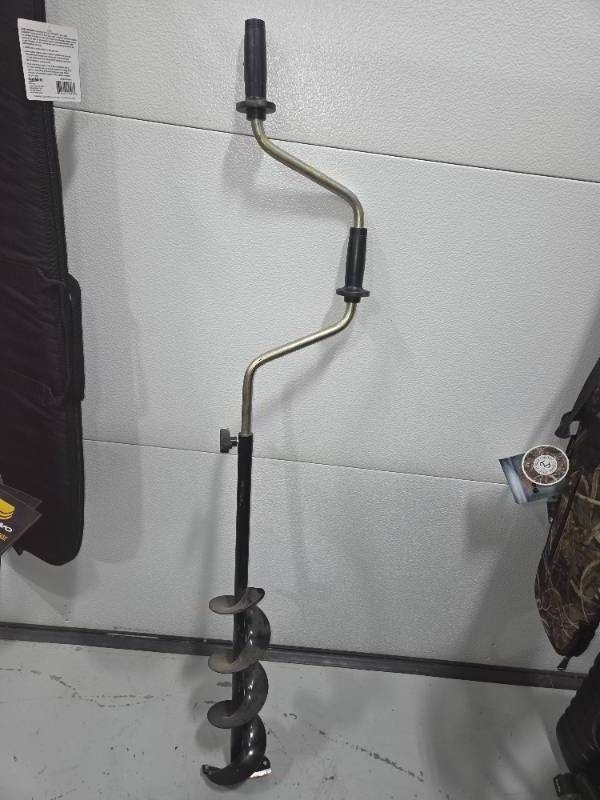 Small Hand Ice Auger