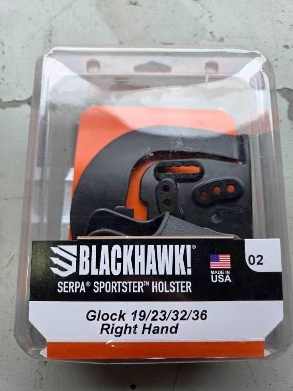 Blackhawk Holster