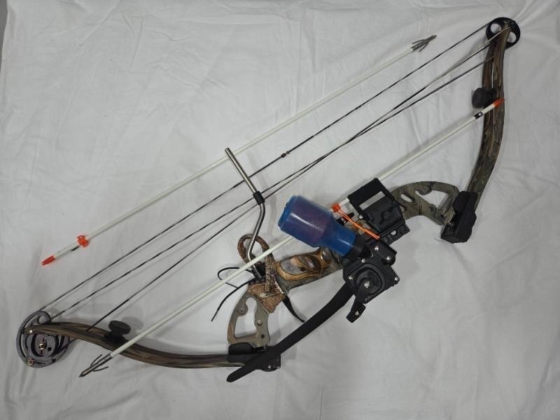 Jennings Buckmaster w Bowfishing Setup