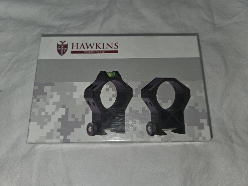 Hawkins Precision Medium Height 30mm Scope Rings