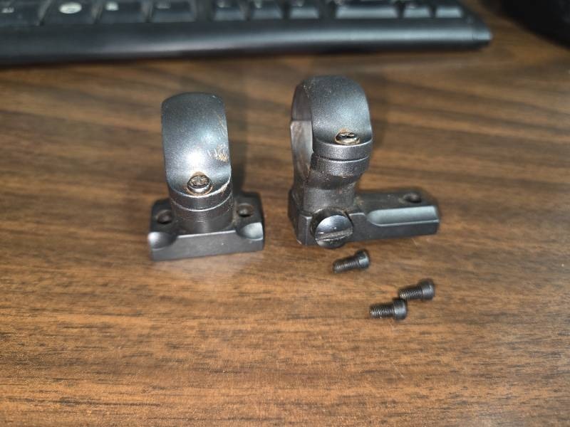 Browning A-Bolt Scope Rings