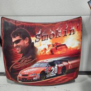 Tony Stewart Hood Wall Hanger