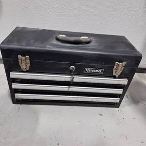 Small Toolbox with Keys