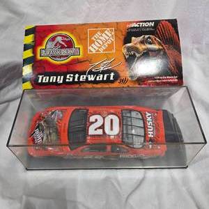 Tony Stewart Jurasic Park Model Car