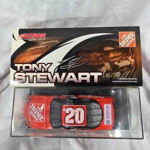 Tony Stewart Model Car