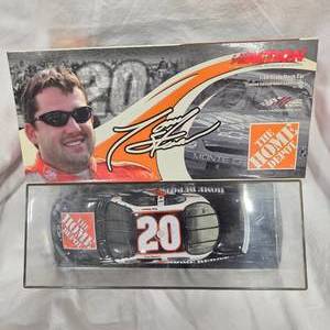 Tony Stewart Model Car Home Depot - Black