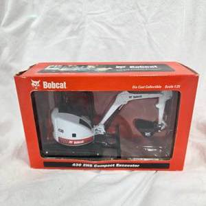 Bobcat Excavator Model