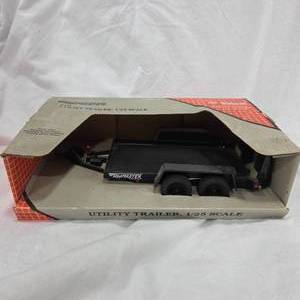 Bobcat Utility Trailer Model