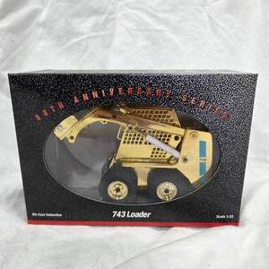 Bobcat 50th Anniversary 743 Model