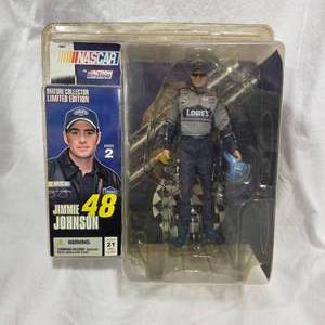 Jimmie Johnson Figurine