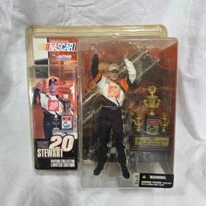 Tony Stewart Mature Collection Figurine