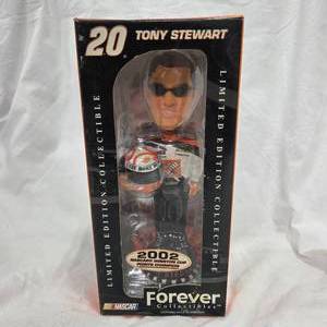 Tony Stewart Forever Figurine